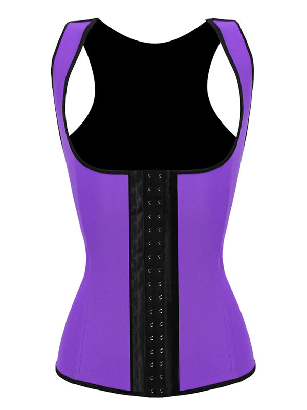 Waist Cincher Bones Latex Corset