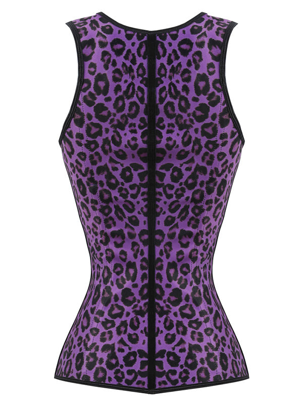 Waist Cincher Bones Latex Corset