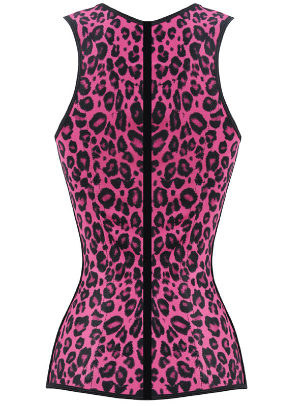 Waist Cincher Bones Latex Corset