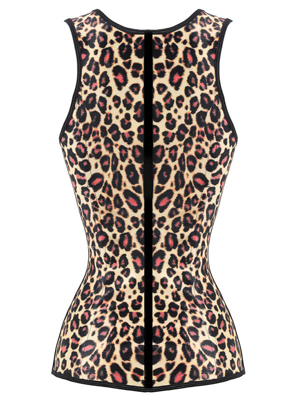 Waist Cincher Bones Latex Corset