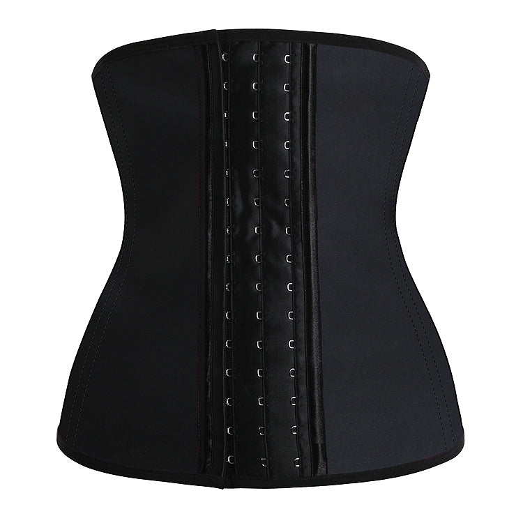Quality Latex Large 9 Steel Boned Waist Cincher Corset