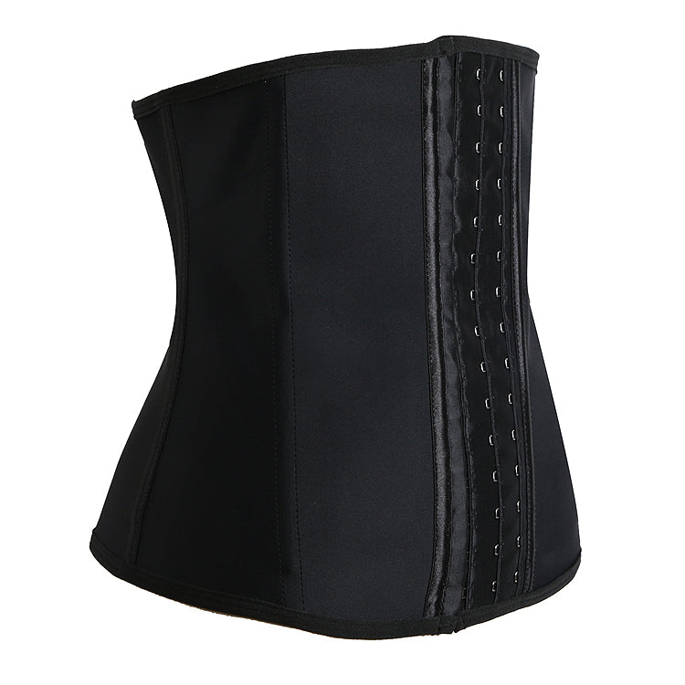 Quality Latex Large 9 Steel Boned Waist Cincher Corset