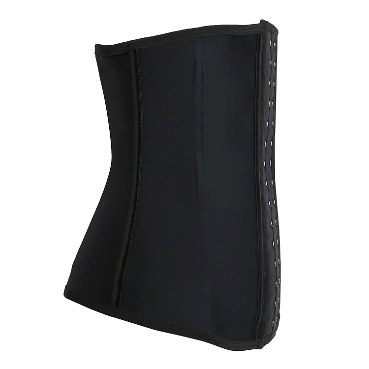 Quality Latex Large 9 Steel Boned Waist Cincher Corset
