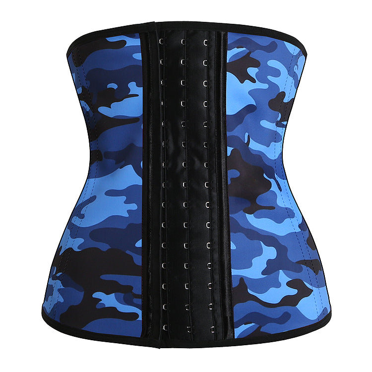Quality Latex Large 9 Steel Boned Waist Cincher Corset