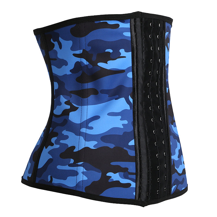 Quality Latex Large 9 Steel Boned Waist Cincher Corset
