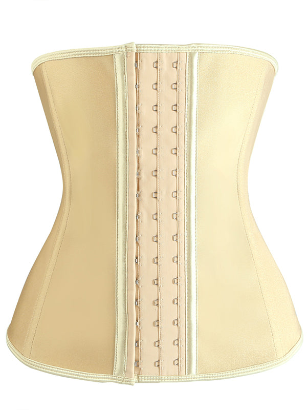 Quality Latex Large 9 Steel Boned Waist Cincher Corset
