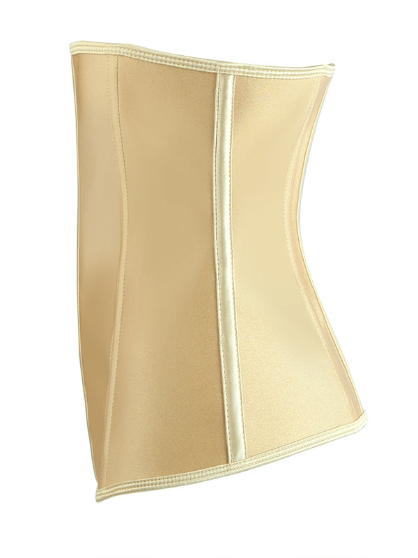 Quality Latex Large 9 Steel Boned Waist Cincher Corset