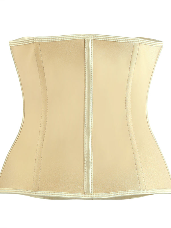 Quality Latex Large 9 Steel Boned Waist Cincher Corset