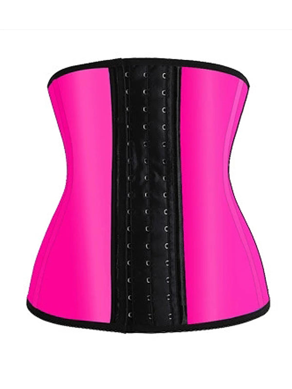 Quality Latex Large 9 Steel Boned Waist Cincher Corset