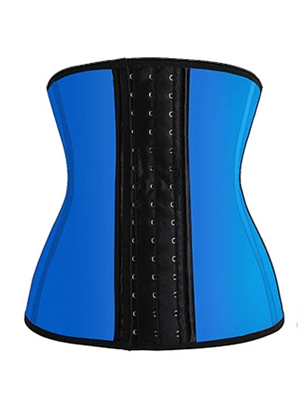 Quality Latex Large 9 Steel Boned Waist Cincher Corset