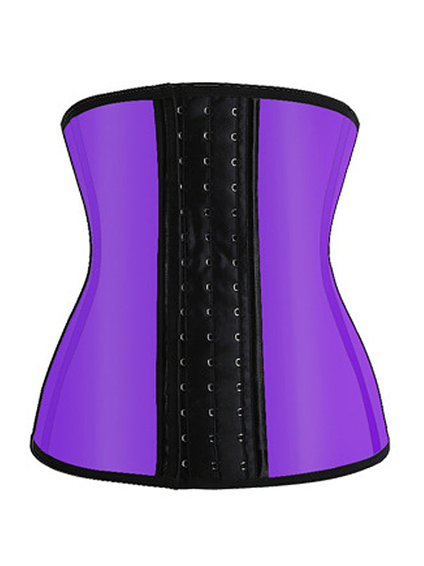Quality Latex Large 9 Steel Boned Waist Cincher Corset