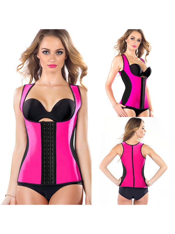 Vest Waist Trainer Latex Corset