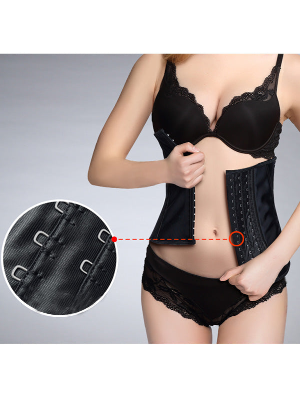 Women Sexy Mesh Underbust Corset