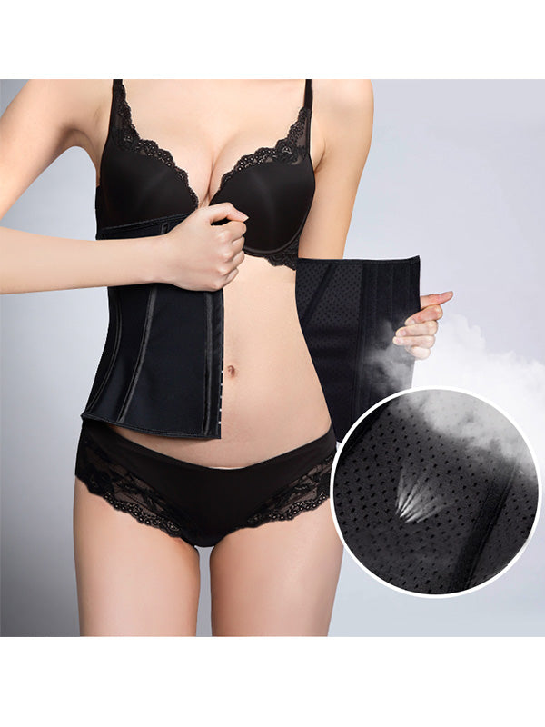 Women Sexy Mesh Underbust Corset