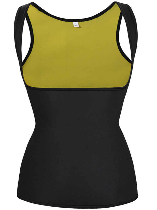 Latex Underbust Vest Waist Trainer Corset