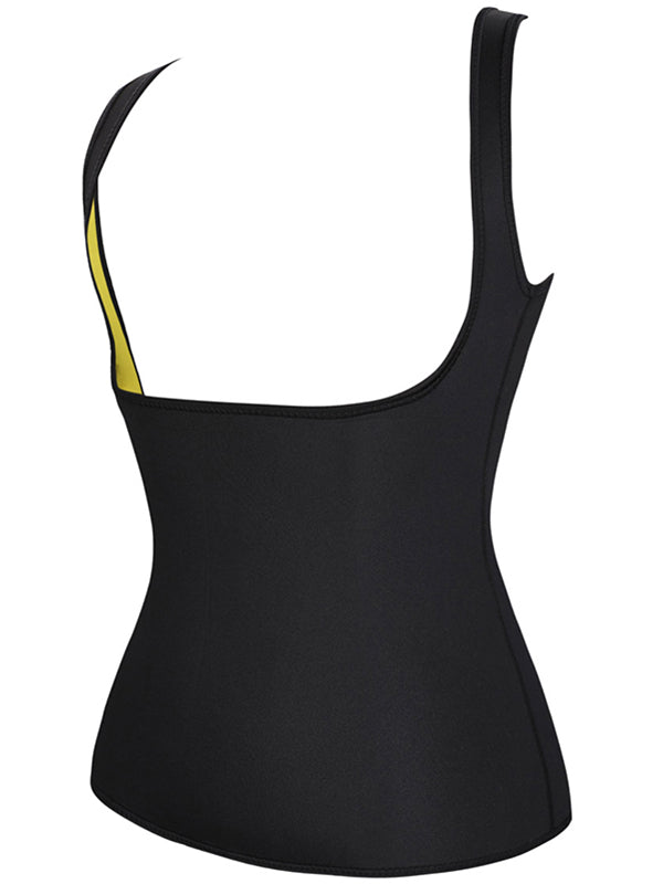 Latex Underbust Vest Waist Trainer Corset