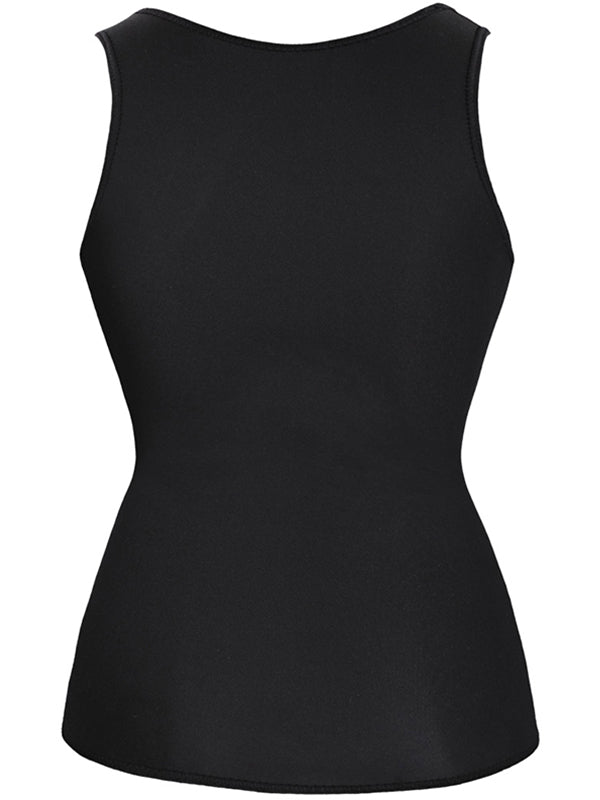 Latex Underbust Vest Waist Trainer Corset
