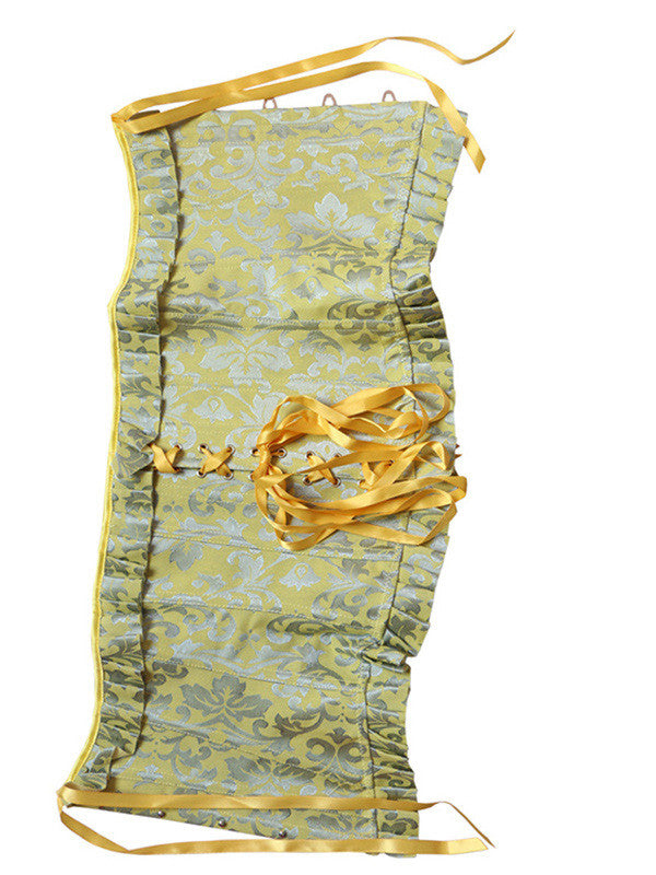 Sexy Floral Printed Women Corset