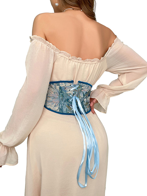 Women Underbust Steampunk Corset