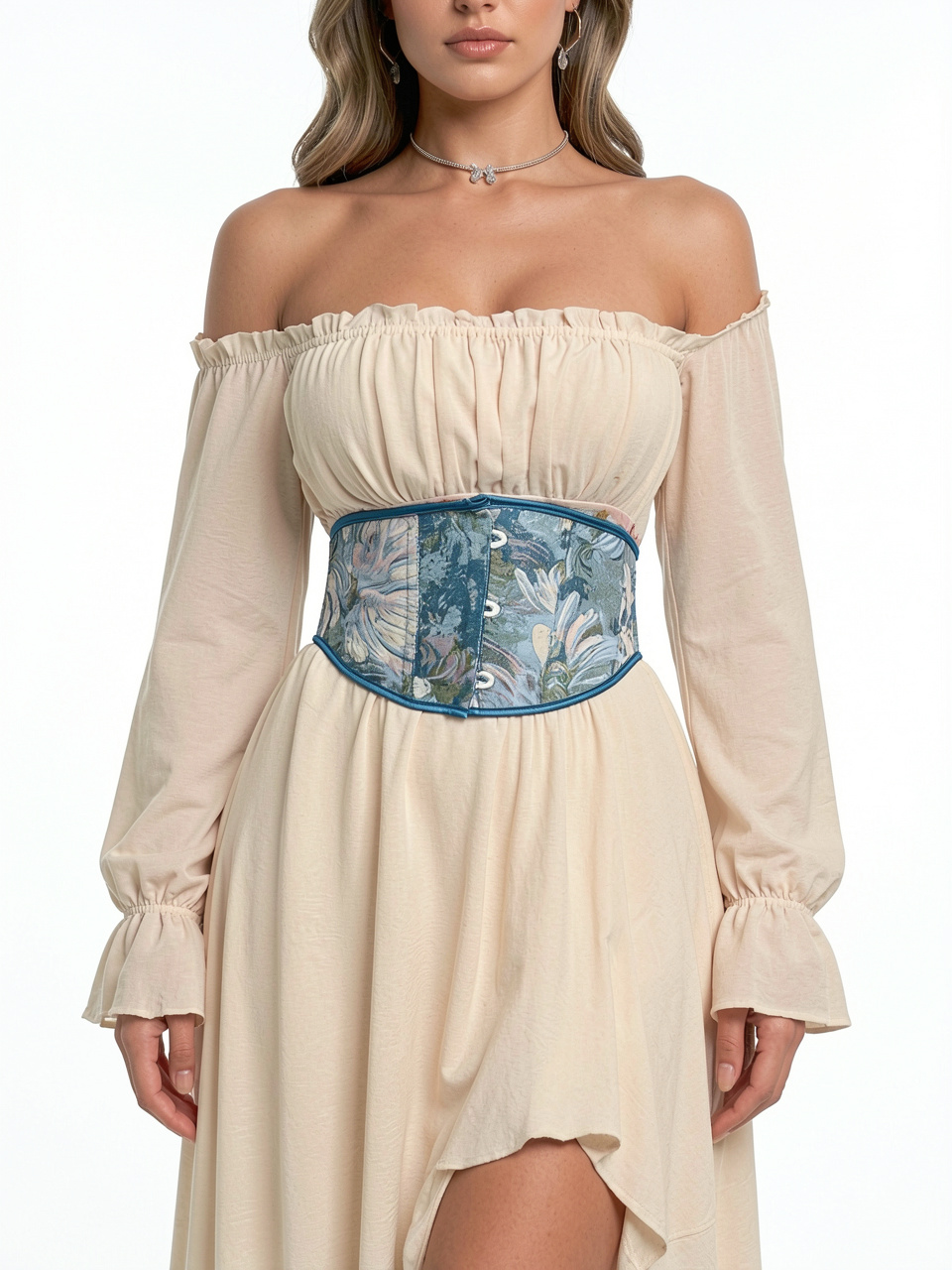 Women Underbust Steampunk Corset