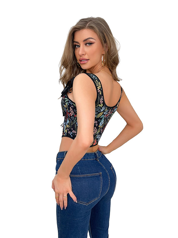 Women Sexy Steampunk Overbust Corset