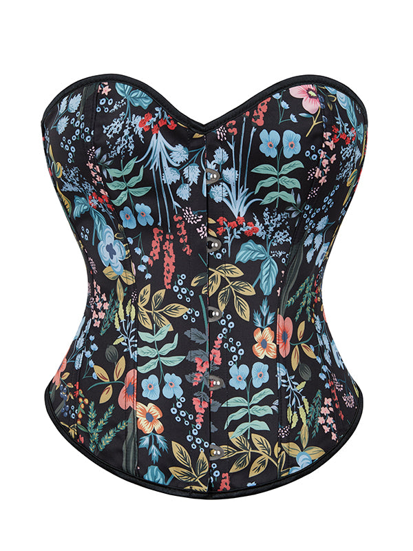 Women Sexy Steampunk Overbust Corset