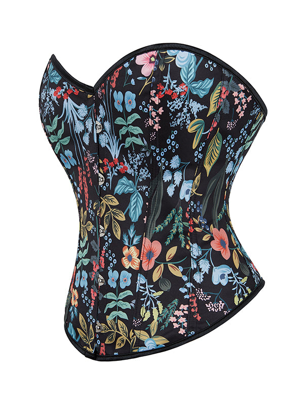 Women Sexy Steampunk Overbust Corset