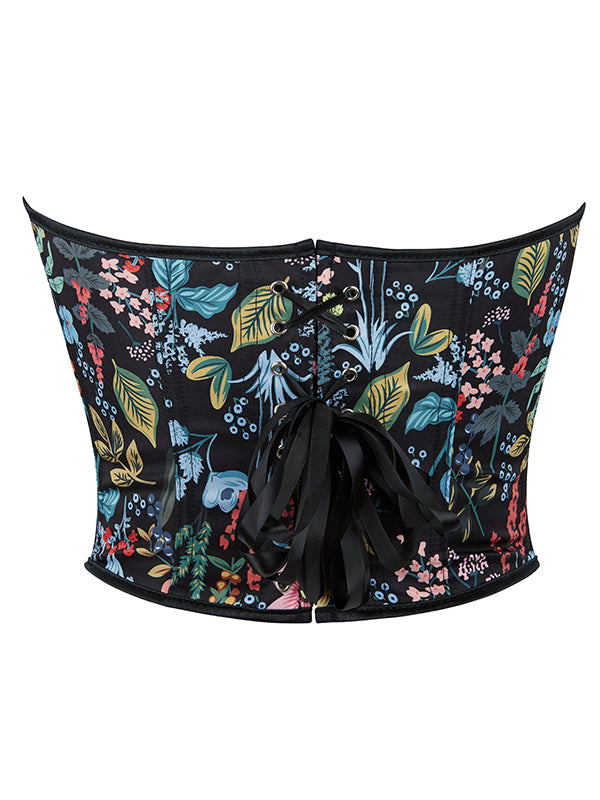 Women Sexy Steampunk Overbust Corset