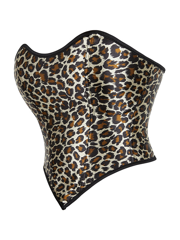 Women Sexy Steampunk Overbust Corset
