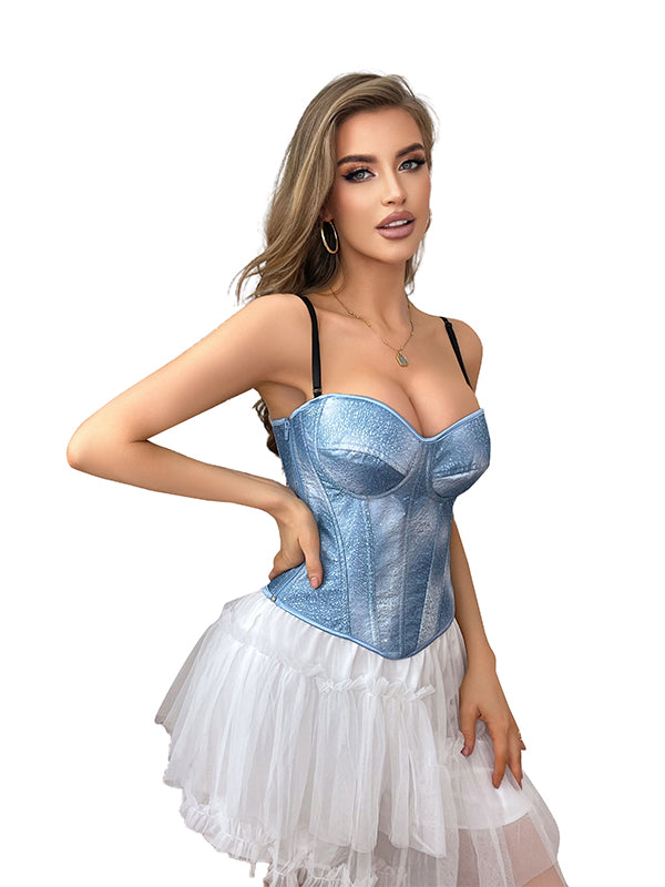 Women Sexy Overbust Corset