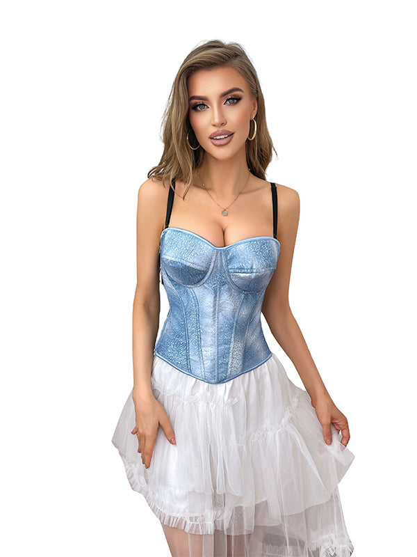 Women Sexy Overbust Corset