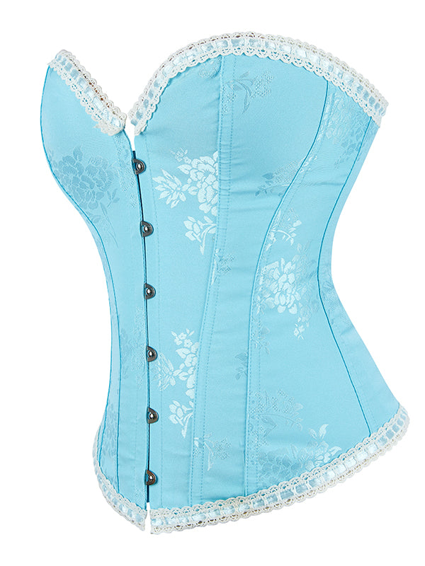Women Sexy Steampunk Overbust Corset