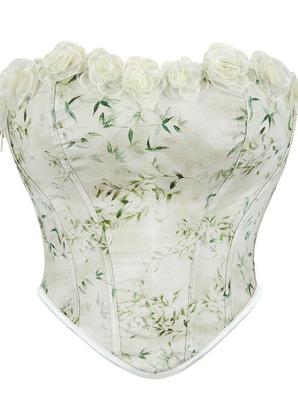 Women Sexy Overbust Corset