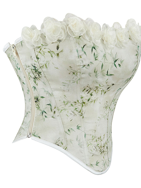 Women Sexy Overbust Corset