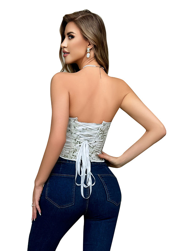 Women Sexy Overbust Corset
