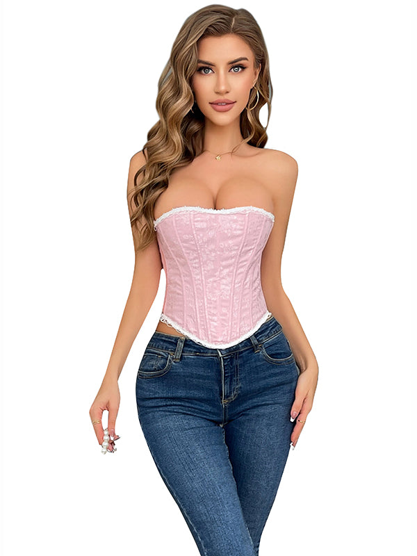 Women Sexy Overbust Corset