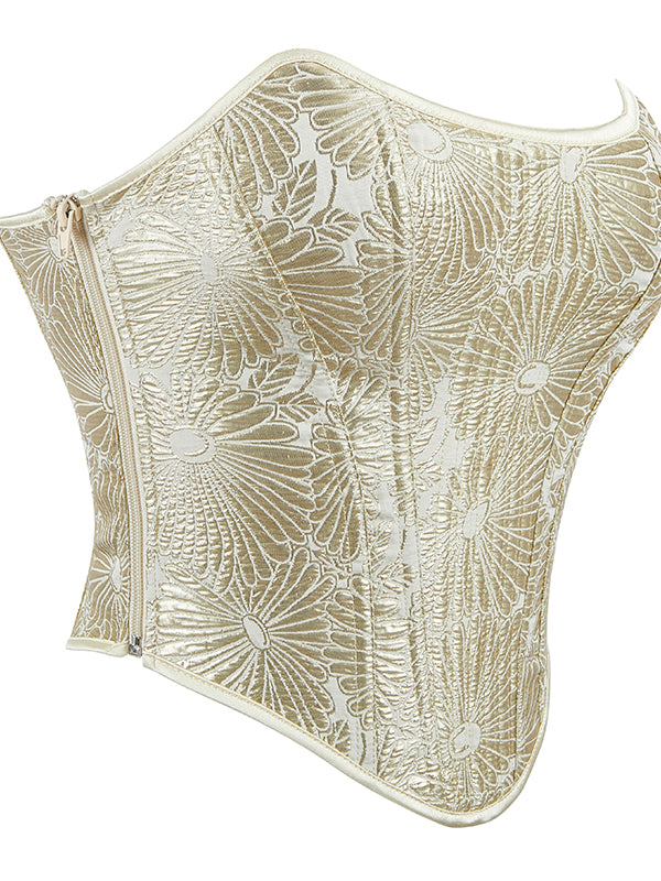 Women Sexy Steampunk Overbust Corset