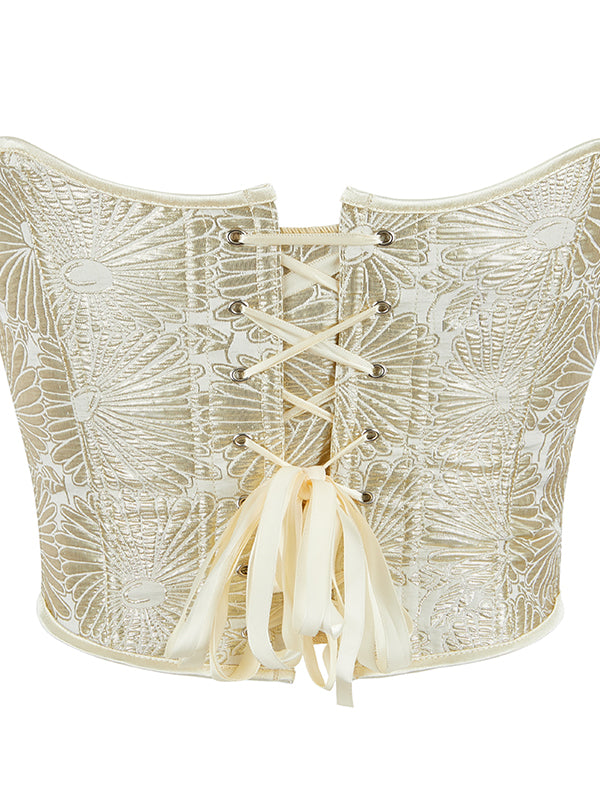 Women Sexy Steampunk Overbust Corset