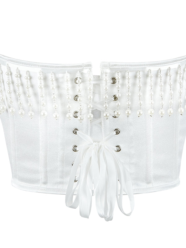 Women Sexy Steampunk Overbust Corset