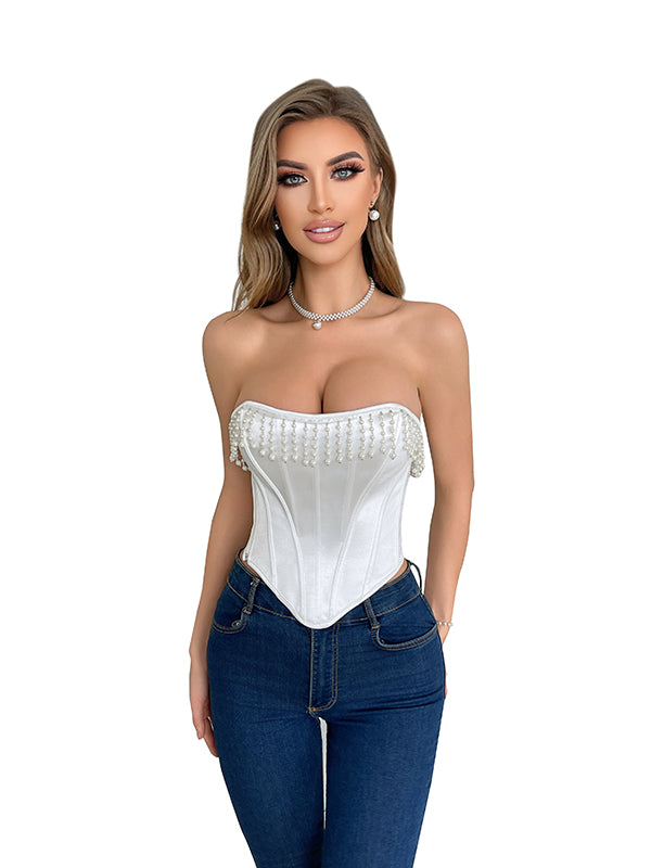 Women Sexy Steampunk Overbust Corset