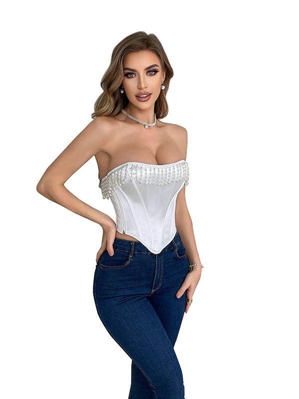 Women Sexy Steampunk Overbust Corset