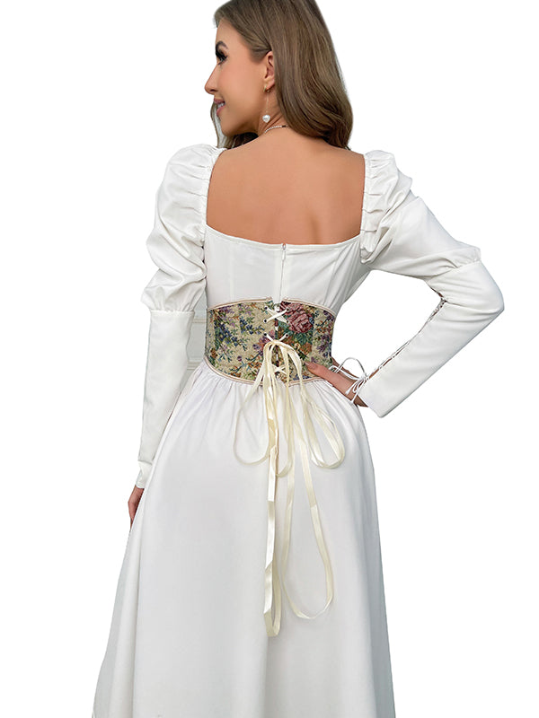 Women Sexy Steampunk Underbust Corset