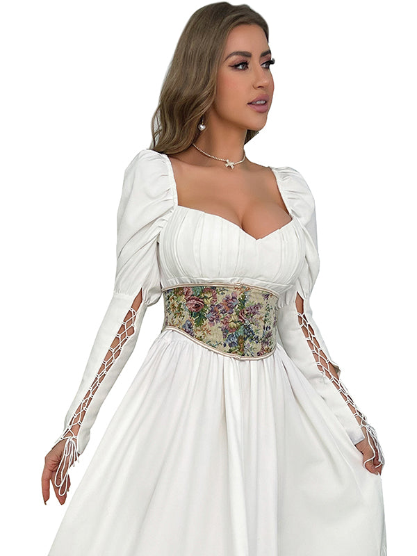 Women Sexy Steampunk Underbust Corset