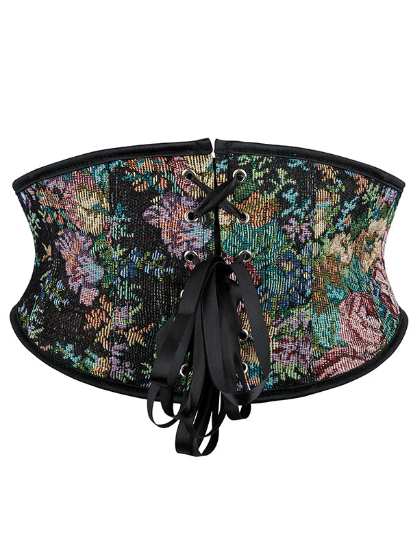 Women Sexy Steampunk Underbust Corset