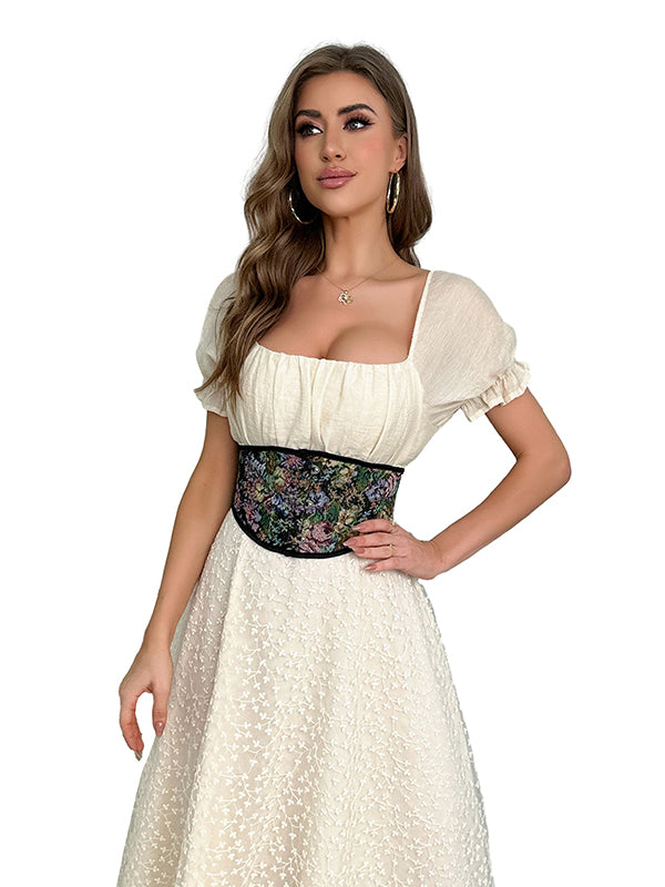 Women Sexy Steampunk Underbust Corset