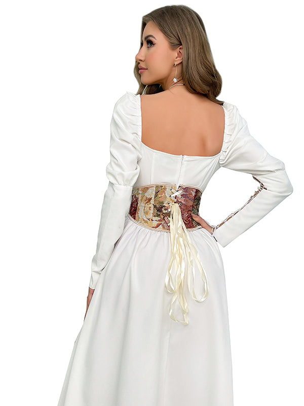 Women Sexy Steampunk Underbust Corset