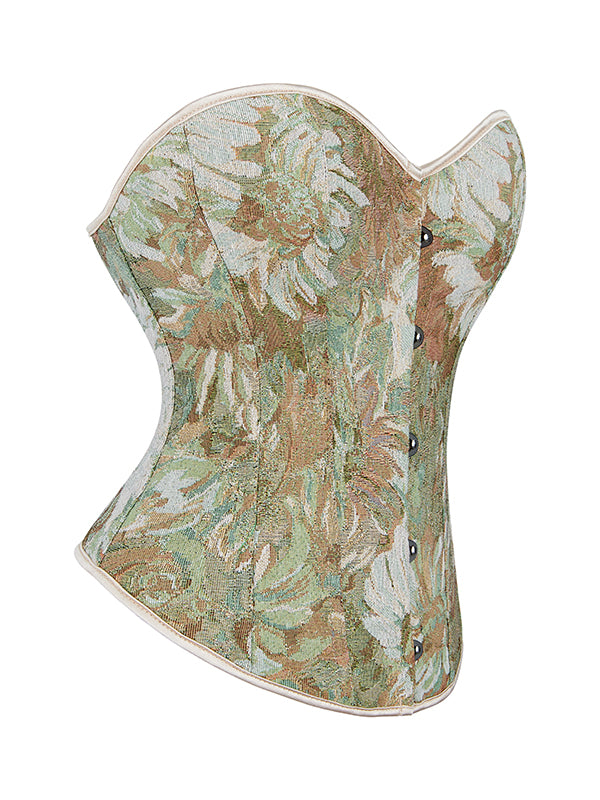 Women Sexy Steampunk Overbust Corset