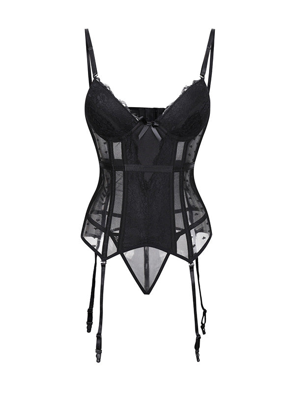 Lace Women Overbust Corset