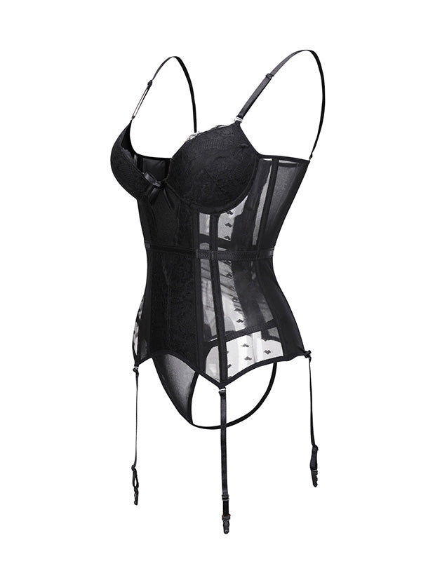 Lace Women Overbust Corset