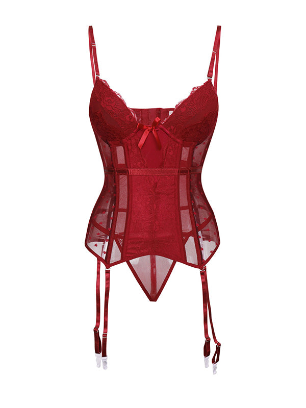 Lace Women Overbust Corset